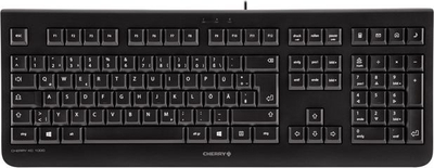Tastierë Cherry KC 1000 JK-0800ES-2, me kabllo, USB, e zezë