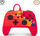 Kontroller PowerA Enhanced Speedster Mario, me kabllo, i kuq