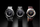 Orë dore për meshkuj Citizen Eco-Drive 365, e zezë