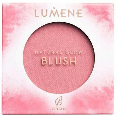 Руменило во прав Lumene Natural Glow нијанса 2 Berry Glow, 4 g, природно розова