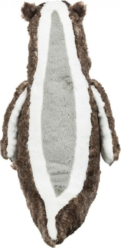 Lodër pelushi për qen Trixie Anteater, 50 cm, me tingull, gri