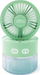 Lagështues ajri me ventilator Media Tech Breeze Fan MT6515, 350ml, portativ, i bardhë