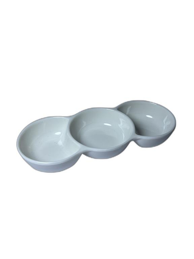Pjatë porcelani 19x8cm. UNIMIKS
