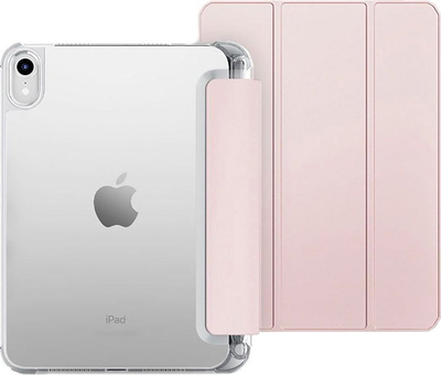 Mbrojtëse tableti Tech-Protect SC Pen Hybrid për iPad 10.9 2022, rozë