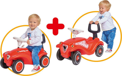 Mbajtës makine për fëmijë Big Bobby Car Walker 2-in-1 Learn to walk (800056445) I