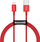 Kabllo USB Baseus Superior USB A në Lightning, 1 m, e kuqe