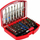 Set bitash AWTools AWTOOLS 56 copë, çelik S2, me kuti plastike