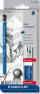 Set lapsash Staedtler Bleistift, 6 copë