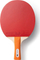 Raketë pingpongu Butterfly Comfort, për kalamaj, me dorezë konkave, e kuqe