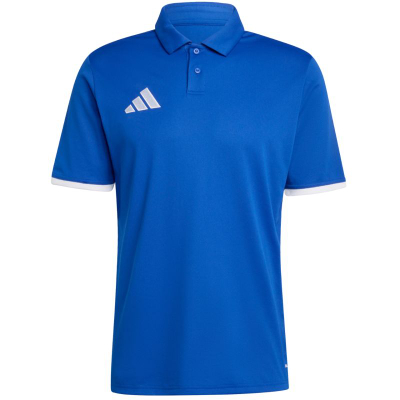 Поло блуза Adidas Entrada 26, рециклиран полиестер, CLIMACOOL, сина