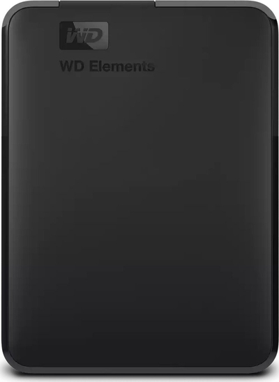 Надворешен тврден диск Western Digital Elements WDBHJS0060BBK WESN, 6TB, 2.5\", USB 3.2 Gen 1, црн