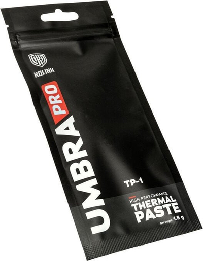 Pastë termike Kolink UMBRA PRO TP-1, 1.5 g, me ftohje të fortë