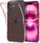Maskë telefoni Spigen Liquid Crystal Glitter, për iPhone 16, TPU, rozë me shkëlqim