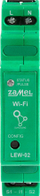 Monitor energjie elektrike Zamel LEW-02, njëfazësh, Wi‑Fi, i bardhë