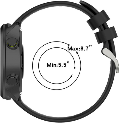 Rrip ore 4wrist Garmin Forerunner - i bardhë
