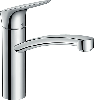Чешма за кујна Hansgrohe 71832000, една рачка, 27 cm, хром