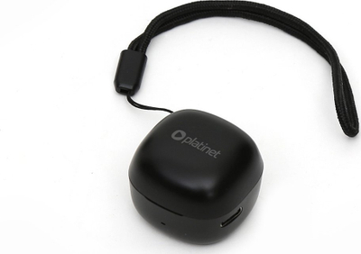 Kufje wireless Platinet PM1001B TWS, Bluetooth 5.3, IP44, të zeza