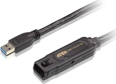 Kabllo zgjatëse USB ATEN UE3315A, USB 3.2 Gen 1, 15 m, e zezë