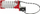 Ekstraktor pluhuri Milwaukee SDS-Plus Dust Trap 4932464916, universal, i kuq