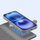 Këllëf DUX DUCIS Lawa Series për iPhone 16, 2 në 1, MagSafe, gri