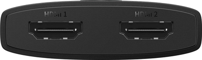 Adapter HDMI Baseus 2n1, 4K 60Hz, 1m, i zi