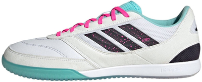 Këpucë futsalli Adidas Top Sala Competition II IC, lëkurë, EVA, ngjyrë e bardhë