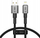 Kabllo karikimi Tech-Protect UltraBoost DNA Lightning, USB A në Lightning, 25cm, gri