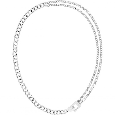 Qafore për femra Calvin Klein Divergent Links 35000465, 45.5 cm, e argjendtë