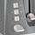 Toaster Russell Hobbs Groove 26392-56, 2 feta, gri