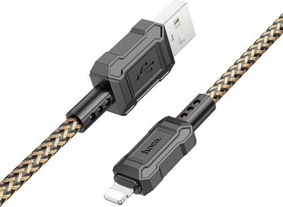 Kabllo USB Hoco Leader X94 Lightning, 1m, 2.4A, gold