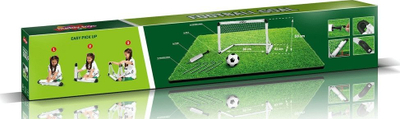 Portë futbolli Buddy Toys BOT 3111, e palosshme, për kalamaj, e bardhë