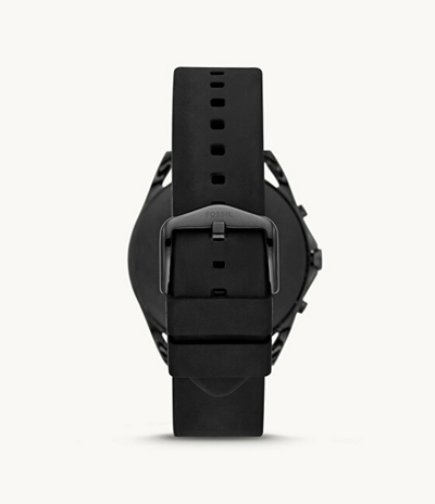 Orë smart Fossil Gen 5 LTE, e zezë