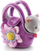 Lodër pelushi Trudi Kitty in the Bag, mace me çantë, kadife, vjollcë