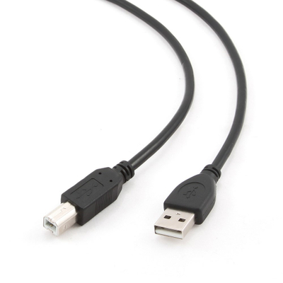 USB кабел Gembird CCP USB2 AMBM 15, USB A во USB B, 4.5 m, црн