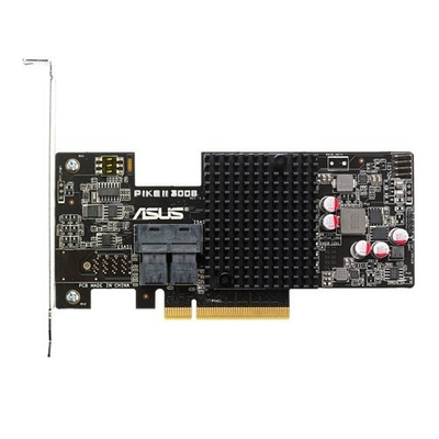 Kartë kontrolluese RAID ASUS PIKE II 3008-8i, PCI Express 3.0, SAS 12Gb/s, e zezë
