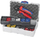 Set presa për ferula kabllosh Knipex 97 90 09, 0.5 10 mm², kuti plastike, shumëngjyrësh