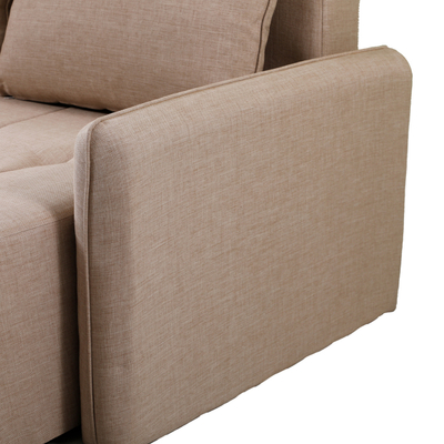 Sofa-Shtrat këndore Proton 225×94×70 Hcm (HM3272.04), bezhë
