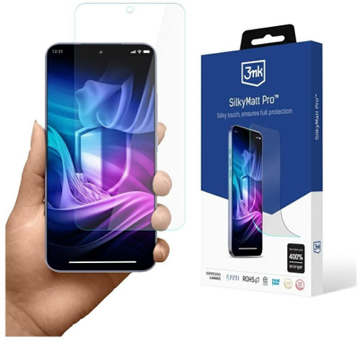 Folie mbrojtëse 3MK Silky Matt Pro për Xiaomi 15, mat, anti-shock