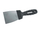 Mistri gletçiu Modeco MN-72-430, çelik inox, 100mm, dorezë PVC e zezë