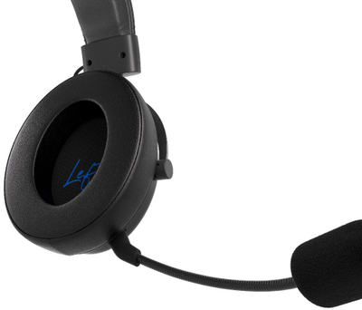 Перници за замена за слушалки Niceboy Earpads Leather, мемориска пена, PU кожа, црни
