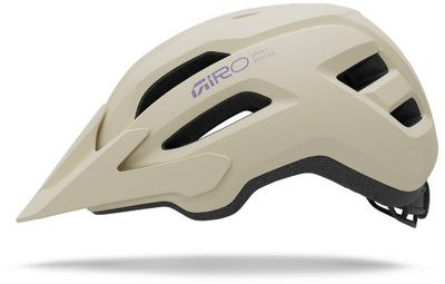 Kaskë biçiklete Giro Fixture II Women, ventilim i lartë, Roc Loc Sport, ngjyrë stone matte