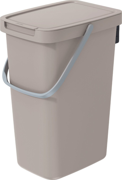 Kosh plehrash SYSTEMA Q COLLECT, 12L, plastik, kafe e çelët