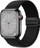 Ремче Tech-Protect Nylonmag за Apple Watch 44mm, најлон, црно