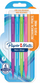 Laps mekanik PaperMate Non Stop, 0.7mm, pako me 48 copë, ngjyra neon përzjer