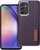 Futrollë OEM Milano për Samsung Galaxy A52 A52s, mbrojtëse, shkon me karikim wireless, lejla e errët