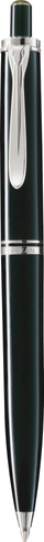 Stilolaps me top Pelikan Souverän K405, me buton, blu