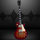Kitarra elektrike V-tone VLP1 BS Les Paul, 4/4 39", kafe