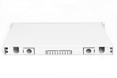 Кутија за спојување оптички влакна DIGITUS Professional DN-96320/9, 1U, 19", сива