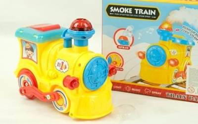 Lodër tren Maksik Tschu-tschu, hekurudhë për lojë, shumëngjyrëshe