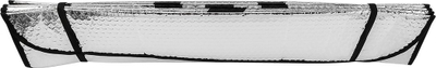 Mbulesë dielli për xham makine NEO, 138 x 70 cm, alumin, ngjyrë argjendi